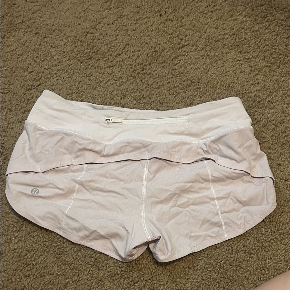 lululemon athletica Women's white Shorts